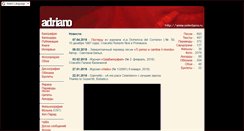 Desktop Screenshot of celentano.ru